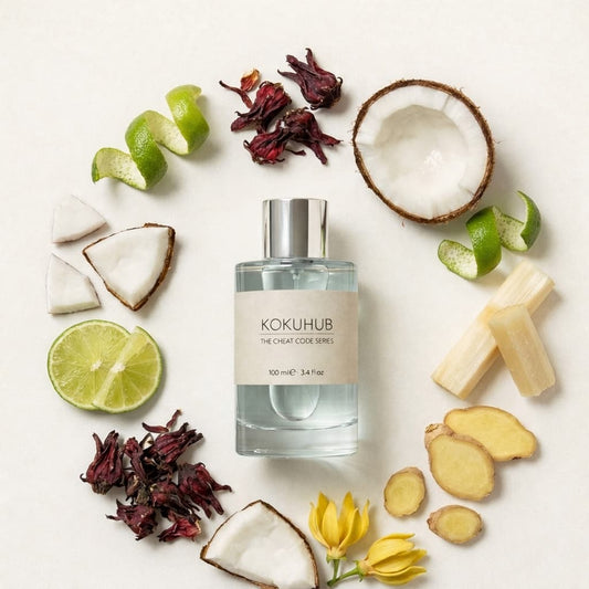 Virgin Island Water koku karakteriyle benzer hindistan cevizi ve misket limonu nota yapisina sahip Doros kalitesiyle uretilen KokuHub nis parfum