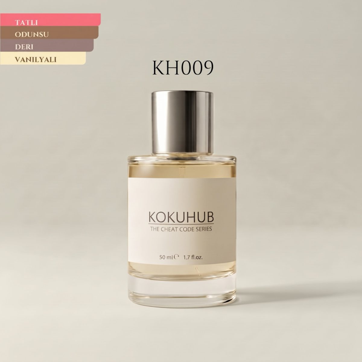 Altheri KH009 Erkek Niş Parfüm, koku aileleri, KokuHub The Cheat Code Series