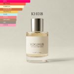 Delinor KH018 Kadın Niş Parfüm, koku aileleri, KokuHub The Cheat Code Series