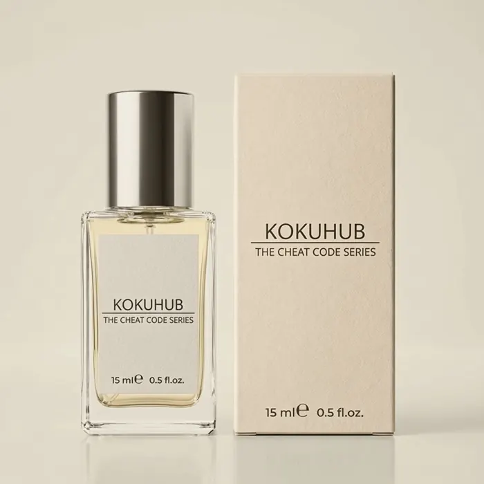 KokuHub 15 ml parfüm şişesi